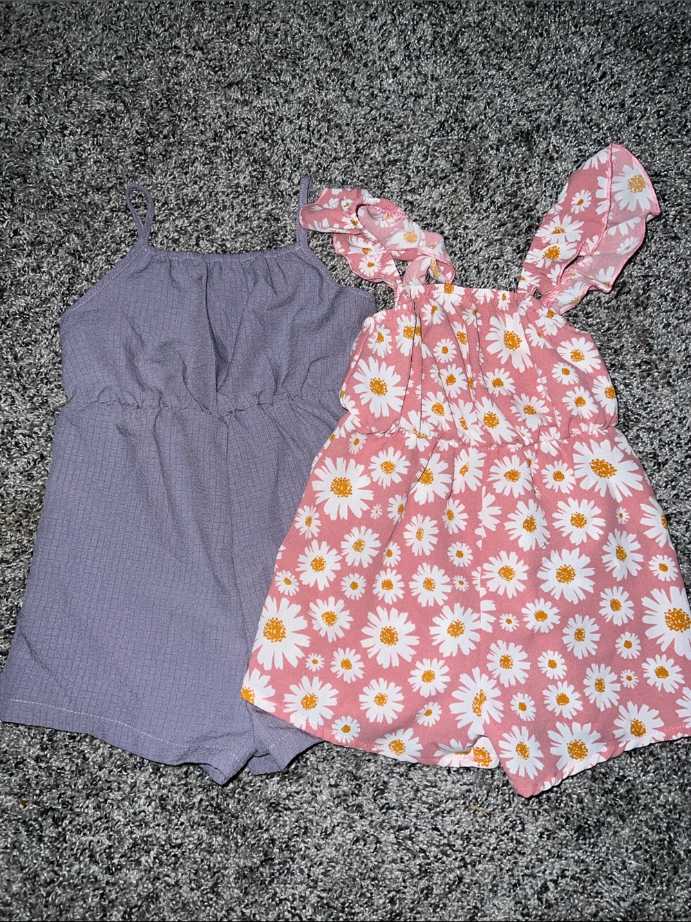Girl romper set